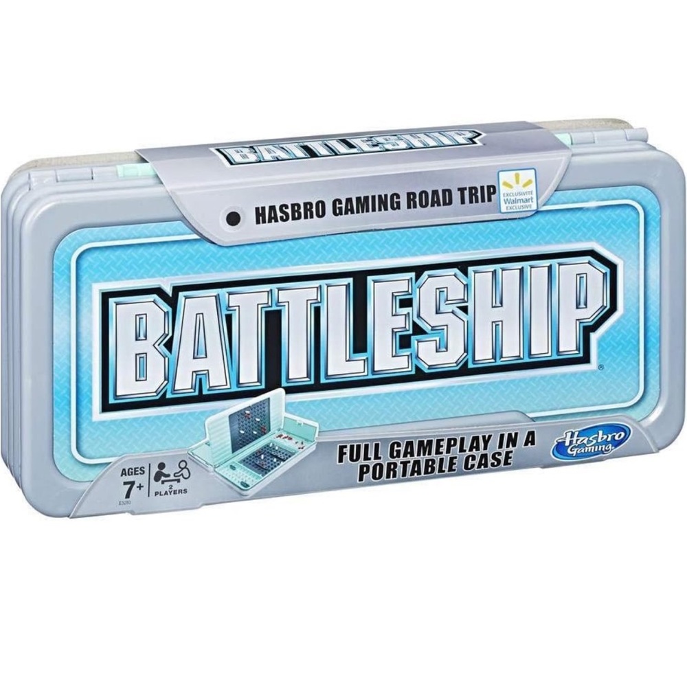 NWT Hasbro Gaming Road Trip Travel Series Battleship